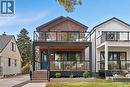1172A Spadina Crescent E, Saskatoon, SK  - Outdoor With Balcony With Deck Patio Veranda 