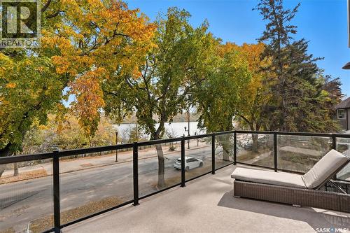 1172A Spadina Crescent E, Saskatoon, SK - Outdoor With Balcony