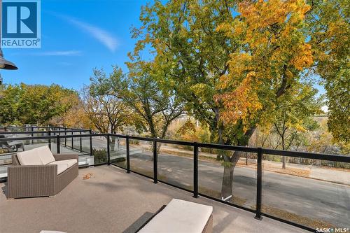 1172A Spadina Crescent E, Saskatoon, SK - Outdoor With Balcony