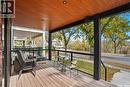 1172A Spadina Crescent E, Saskatoon, SK  - Outdoor With Deck Patio Veranda With Exterior 