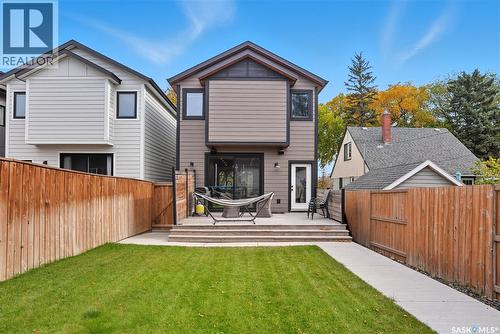 1172A Spadina Crescent E, Saskatoon, SK - Outdoor With Deck Patio Veranda