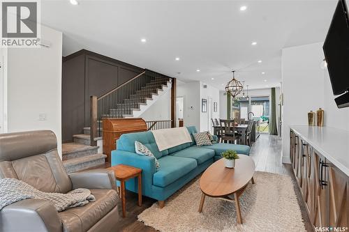 1172A Spadina Crescent E, Saskatoon, SK - Indoor Photo Showing Living Room