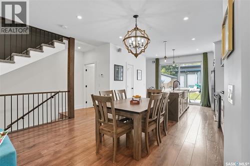 1172A Spadina Crescent E, Saskatoon, SK - Indoor Photo Showing Dining Room