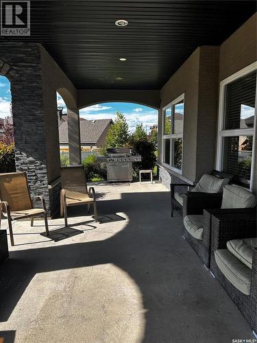 611 1015 Patrick Crescent, Saskatoon, SK - Outdoor With Deck Patio Veranda With Exterior