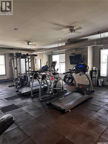 611 1015 Patrick Crescent, Saskatoon, SK - Indoor Photo Showing Gym Room