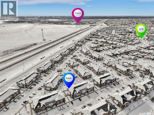 611 1015 Patrick Crescent, Saskatoon, SK -  With View