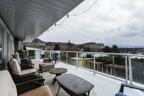 1769 Broadview Avenue, Kelowna, BC - Outdoor With Deck Patio Veranda With Exterior