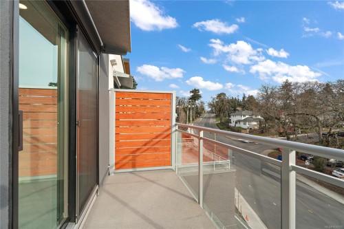 308-1102 Esquimalt Rd, Esquimalt, BC - Outdoor With Balcony With Exterior