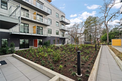 308-1102 Esquimalt Rd, Esquimalt, BC - Outdoor With Balcony