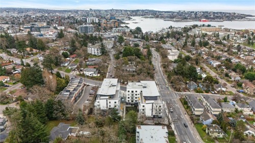 308-1102 Esquimalt Rd, Esquimalt, BC - Outdoor With View