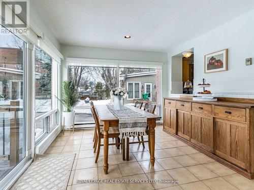 32 Wellington Street E, Brampton, ON - Indoor Photo Showing Dining Room