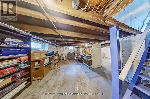 32 Wellington Street E, Brampton, ON - Indoor Photo Showing Basement