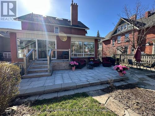 32 Wellington Street E, Brampton, ON - Outdoor With Deck Patio Veranda