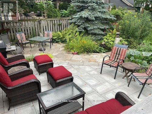 32 Wellington Street E, Brampton, ON - Outdoor With Deck Patio Veranda