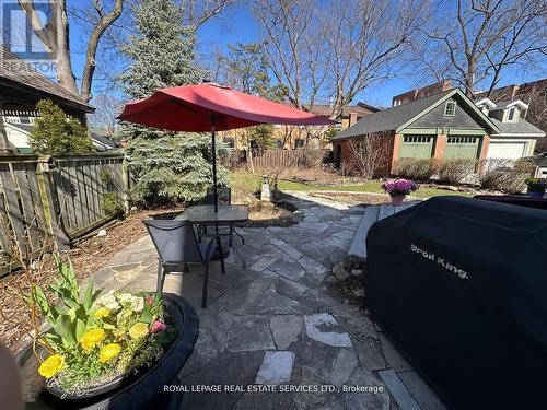 32 Wellington Street E, Brampton, ON - Outdoor With Deck Patio Veranda