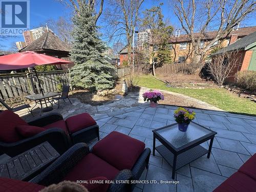 32 Wellington Street E, Brampton, ON - Outdoor With Deck Patio Veranda