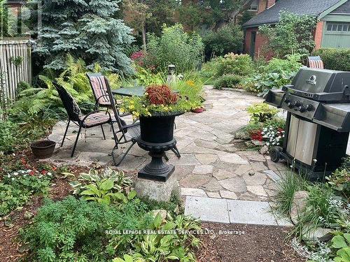 32 Wellington Street E, Brampton, ON - Outdoor With Deck Patio Veranda