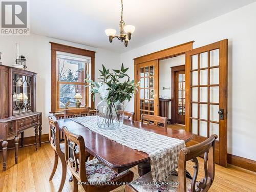 32 Wellington Street E, Brampton, ON - Indoor Photo Showing Dining Room