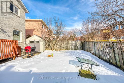 439 Bluesky Crescent, Mississauga, ON - Outdoor