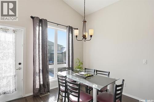 1018 Rempel Way, Saskatoon, SK - Indoor Photo Showing Dining Room