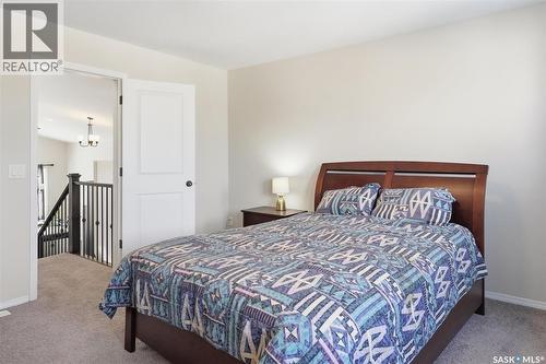 1018 Rempel Way, Saskatoon, SK - Indoor Photo Showing Bedroom