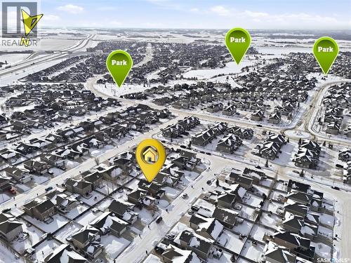 1018 Rempel Way, Saskatoon, SK - Outdoor With View