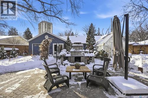 1210 Elliott Street, Saskatoon, SK - Outdoor With Deck Patio Veranda