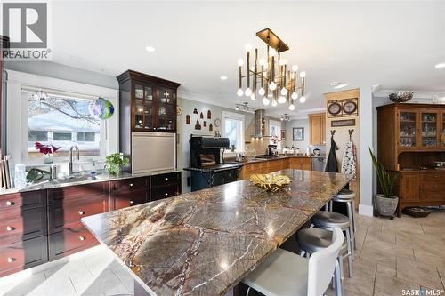 1210 Elliott Street, Saskatoon, SK - Indoor With Fireplace