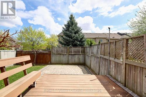 3933 Coachman Circle, Mississauga (Churchill Meadows), ON - Outdoor With Deck Patio Veranda