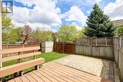 3933 Coachman Circle, Mississauga (Churchill Meadows), ON - Outdoor With Deck Patio Veranda
