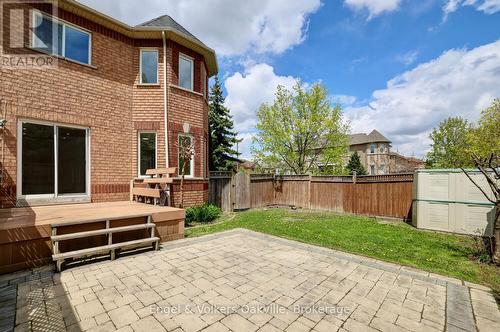 3933 Coachman Circle, Mississauga (Churchill Meadows), ON - Outdoor With Deck Patio Veranda