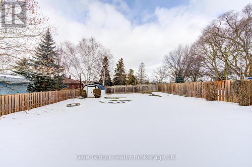 739 Pavey Street, Woodstock (Woodstock - South), ON - Outdoor