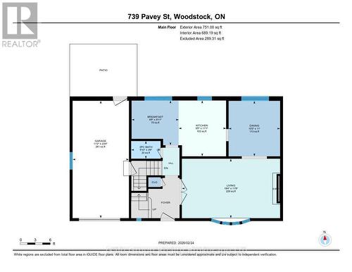 739 Pavey Street, Woodstock (Woodstock - South), ON - Other