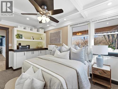 1875 Lansing, Windsor, ON - Indoor Photo Showing Bedroom