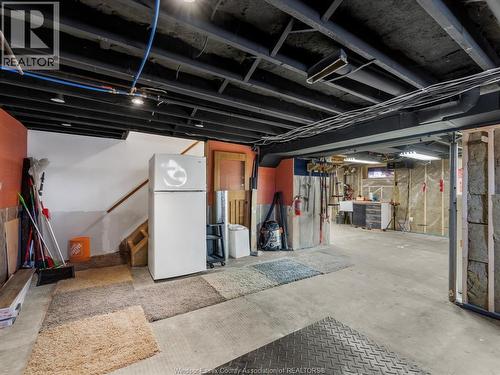 1875 Lansing, Windsor, ON - Indoor Photo Showing Basement