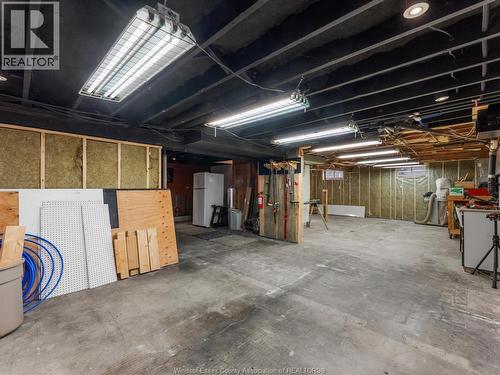 1875 Lansing, Windsor, ON - Indoor Photo Showing Basement
