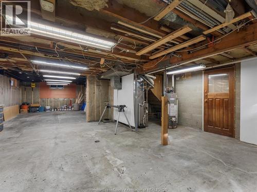 1875 Lansing, Windsor, ON - Indoor Photo Showing Basement