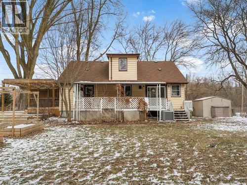 1875 Lansing, Windsor, ON - Outdoor With Deck Patio Veranda