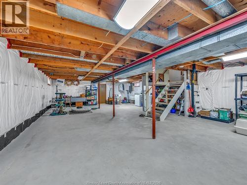 2052 Balfour Boulevard, Windsor, ON - Indoor Photo Showing Basement