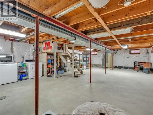 2052 Balfour Boulevard, Windsor, ON - Indoor Photo Showing Basement