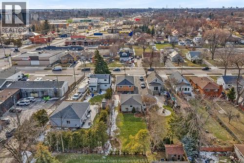 2052 Balfour Boulevard, Windsor, ON - Outdoor With View