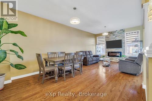 115 Holloway Terrace, Milton (Sc Scott), ON - Indoor With Fireplace