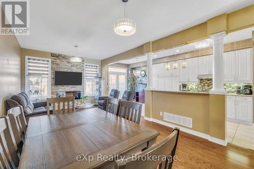 115 Holloway Terrace, Milton (Sc Scott), ON - Indoor Photo Showing Dining Room