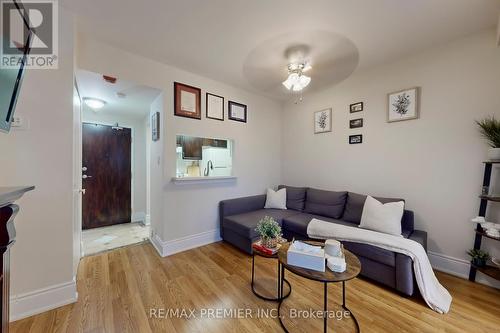 127 - 8351 Mclaughlin Road, Brampton, ON - Indoor Photo Showing Living Room