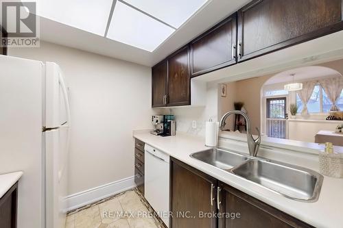 127 - 8351 Mclaughlin Road, Brampton, ON - Indoor Photo Showing Kitchen With Double Sink