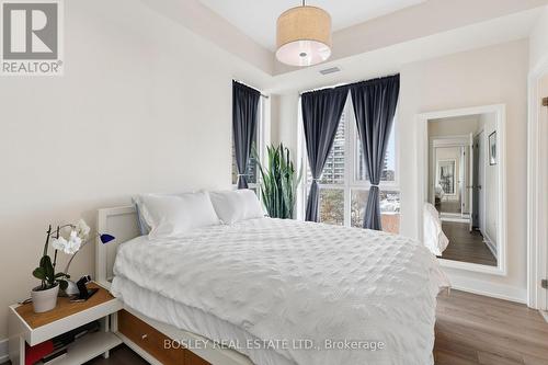 501 - 8 Ann Street, Mississauga, ON - Indoor Photo Showing Bedroom