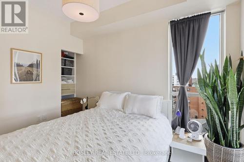 501 - 8 Ann Street, Mississauga, ON - Indoor Photo Showing Bedroom