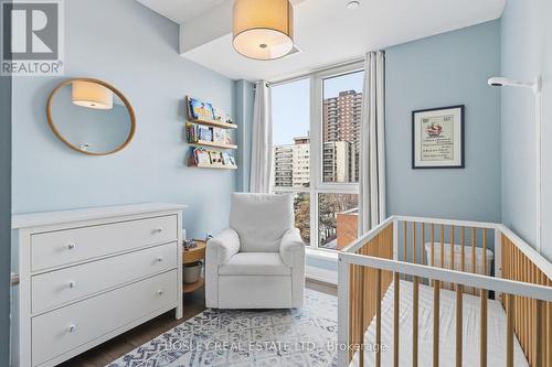 501 - 8 Ann Street, Mississauga, ON - Indoor Photo Showing Bedroom