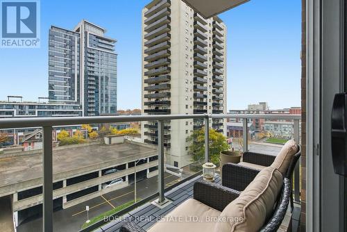 501 - 8 Ann Street, Mississauga, ON - Outdoor With Balcony