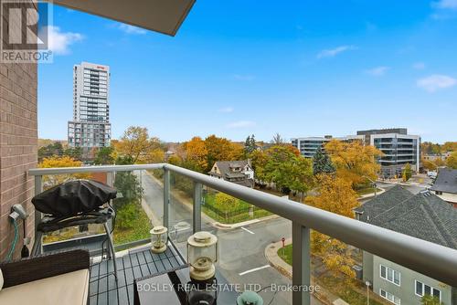 501 - 8 Ann Street, Mississauga, ON - Outdoor With Balcony